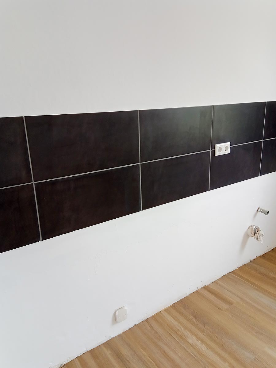 Sanierung einer Mietwohnung