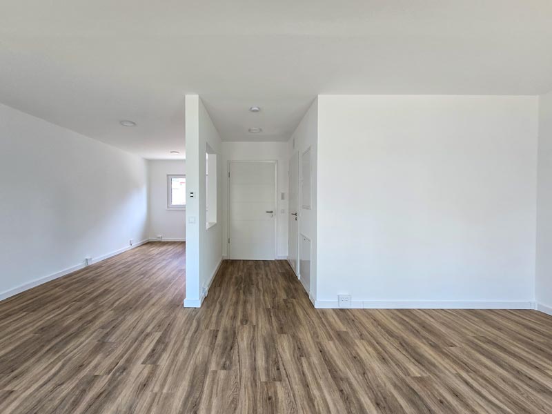 nach dem Innenausbau durch das Team der push2go aus Laatzen